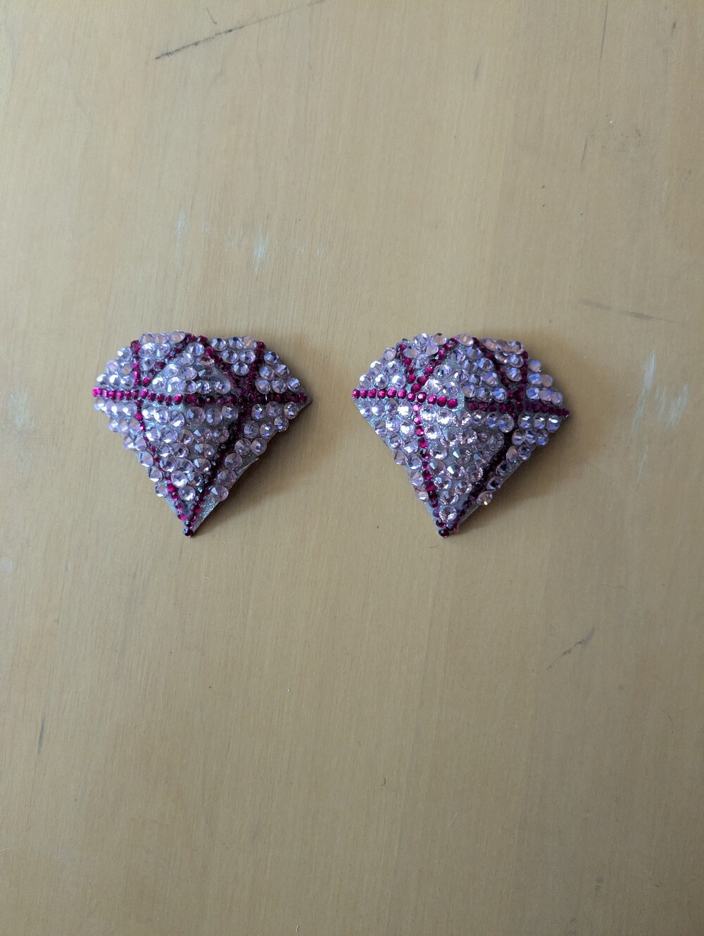diamond pasties 💎